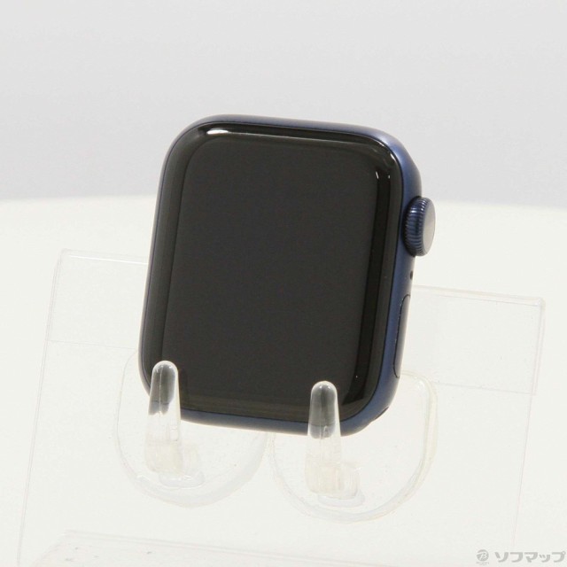 中古)Apple Apple Watch Series 6 GPS 40mm ブルーアルミニウムケース