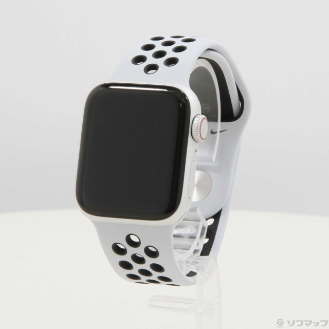 中古)Watch SE 第1世代 Nike GPS + Cellular 40mm シルバー