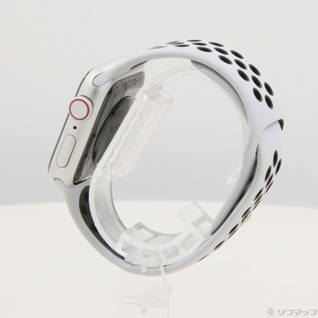 中古)Watch SE 第1世代 Nike GPS + Cellular 40mm シルバー