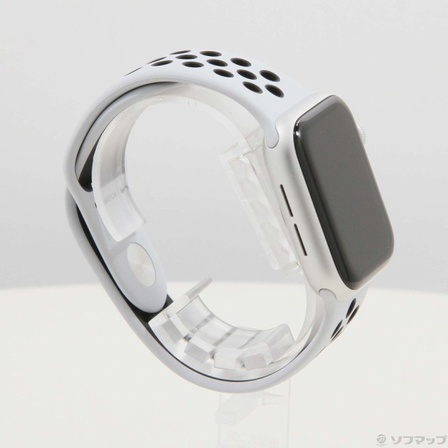 中古)Watch SE 第1世代 Nike GPS + Cellular 40mm シルバー