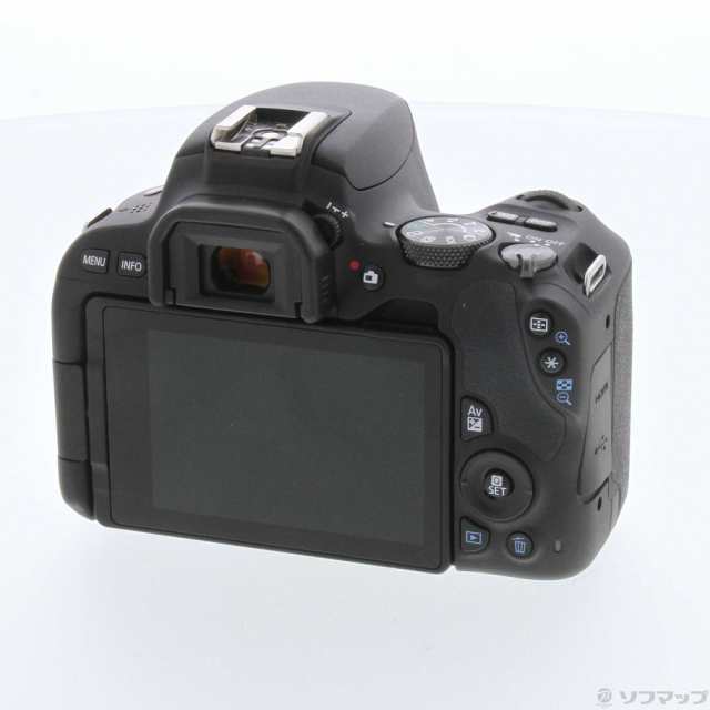 中古)Canon EOS Kiss X9 ボディ ブラック(344-ud)の通販はau PAY