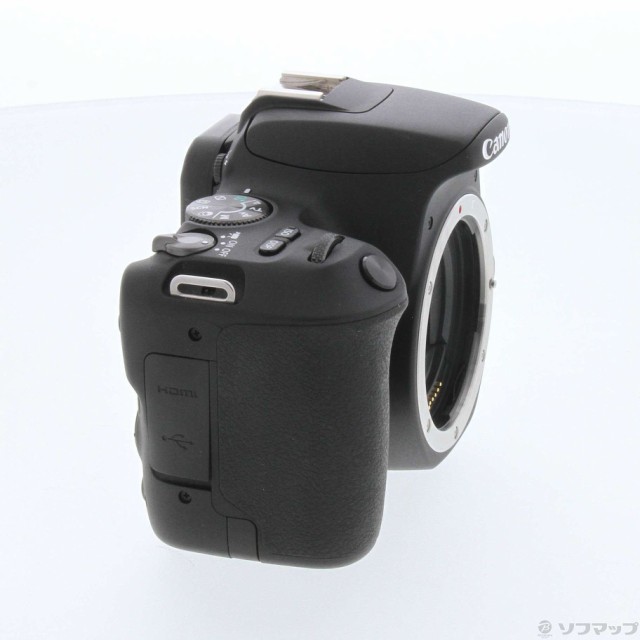 中古)Canon EOS Kiss X9 ボディ ブラック(344-ud)の通販はau PAY ...