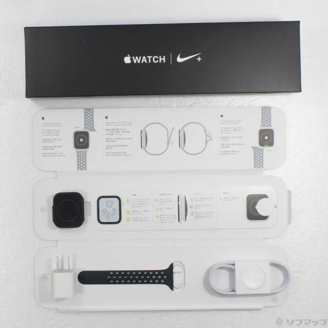 中古)Watch Series 4 Nike+ GPS 40mm スペースグレイアルミニウム