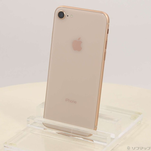 Apple iPhone8 64GB ゴールド MQ7A2J/A SIMフリー(262-ud) 特殊消防隊