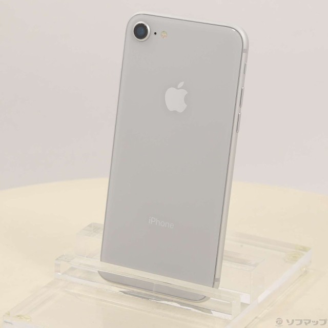 ()Apple iPhone8 64GB シルバー MQ792J/A SIMフリー(262-ud)のサムネイル