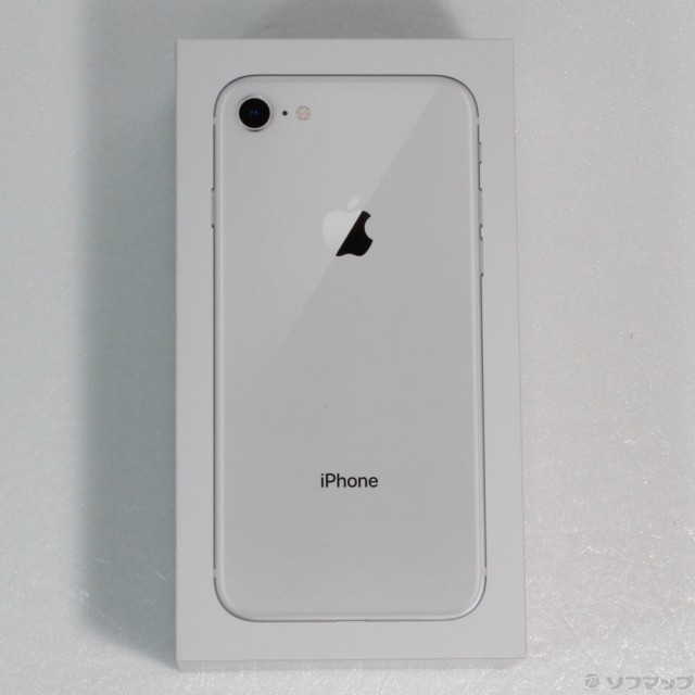 (中古)Apple iPhone8 64GB シルバー MQ792J/A SIMフリー(352-ud)｜au PAY マーケット