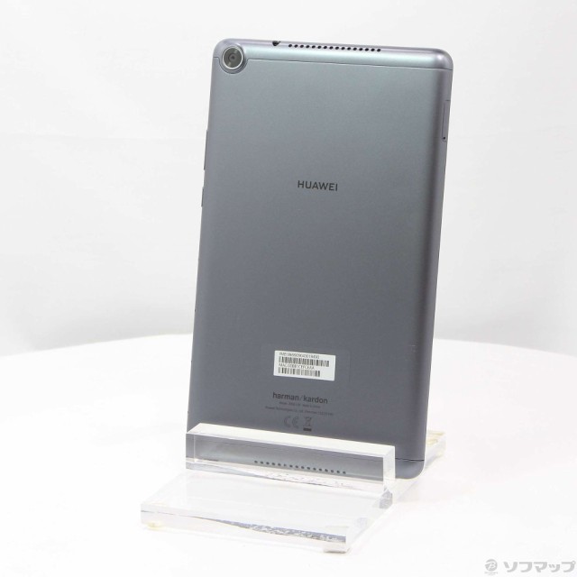 中古)HUAWEI MediaPad M5 lite 8 32GB スペースグレー JDN2-L09 SIM