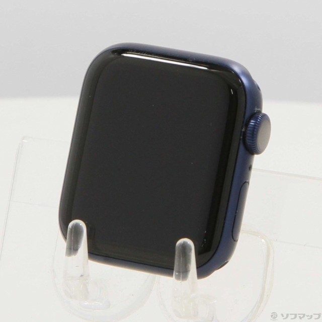 中古)Apple Apple Watch Series 6 GPS 40mm ブルーアルミニウムケース