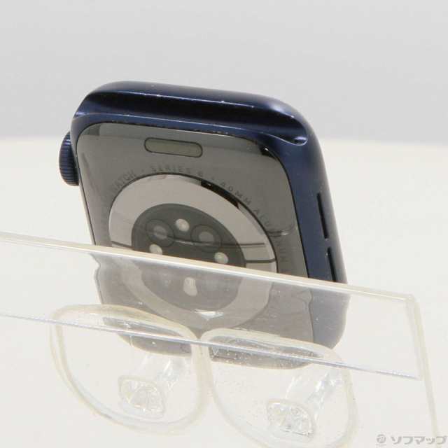 中古)Apple Apple Watch Series 6 GPS 40mm ブルーアルミニウムケース