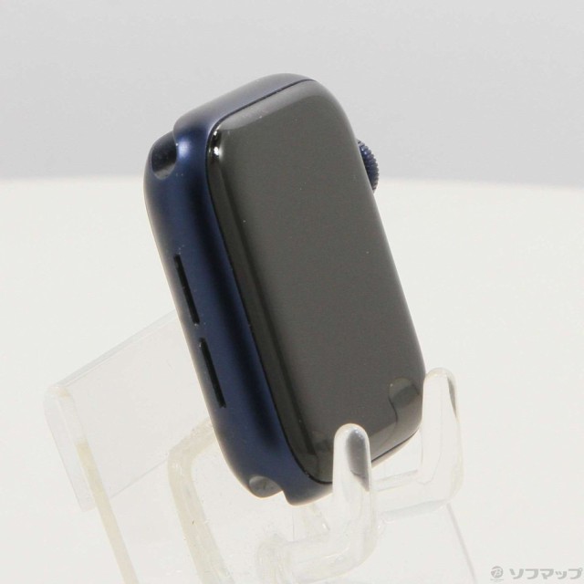 中古)Apple Apple Watch Series 6 GPS 40mm ブルーアルミニウムケース