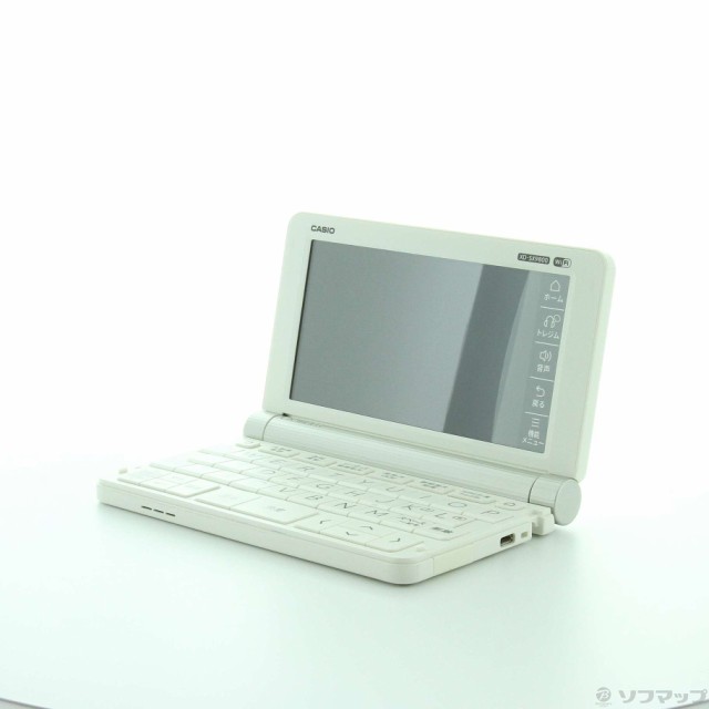 中古)CASIO エクスワード XD-SX9800WE ホワイト(349-ud)