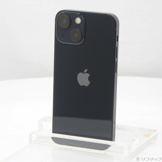 中古)Apple iPhone13 mini 128GB ミッドナイト MLJC3J/A SIMフリー(349