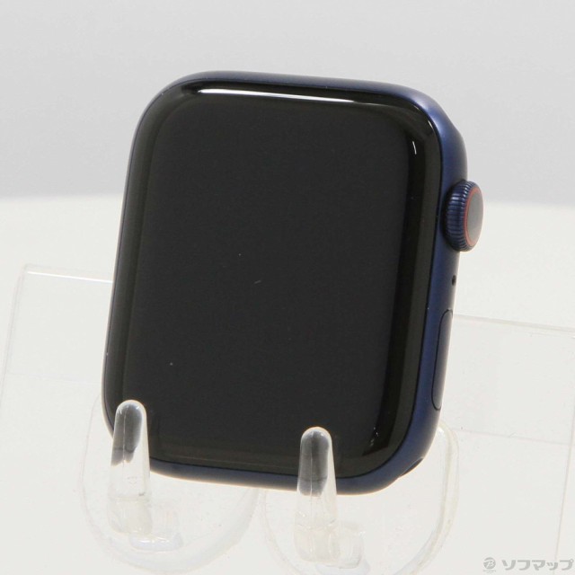 中古)Apple Apple Watch Series 6 GPS + Cellular 44mm ブルー