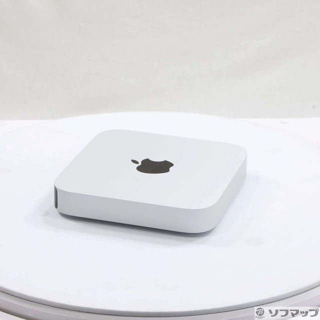 中古)Apple Mac mini Early 2023 MMFJ3J/A Apple M2 8コアCPU_10コア