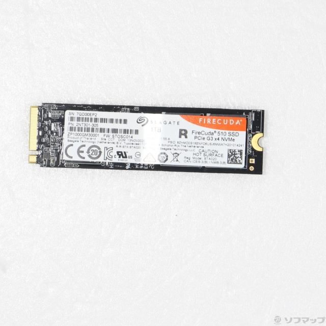 (中古)Seagate ZP1000GM30011(262-ud)の通販は