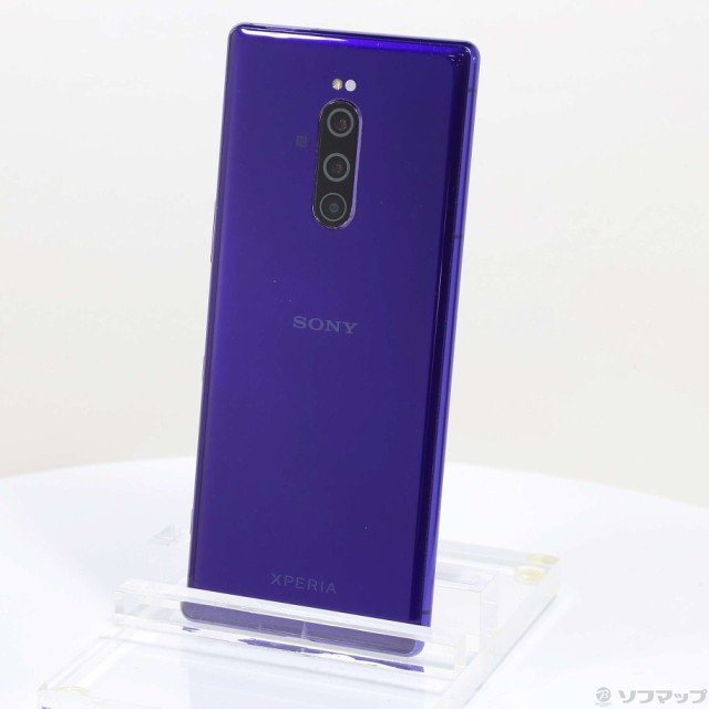 Xperia 5 SO-01M ブラック リフレッシュ品 新品未使用 - スマートフォン本体