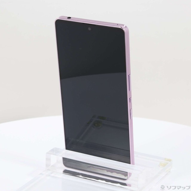 中古)SHARP AQUOS zero6 128GB パープル A102SH SoftBank(262-ud)の通販は今すぐ購入！