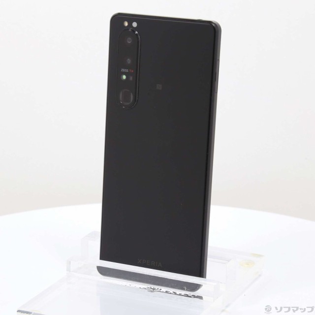 SONY(ソニー) Xperia 1 III 256GB フロストブラック A101SO SoftBank