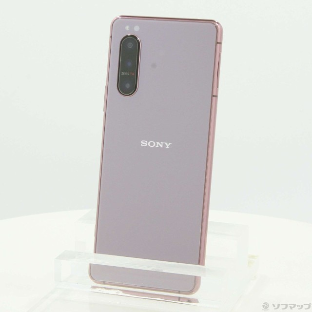 中古)SONY Xperia 5 II 128GB グレー SO-52A docomoロック解除SIM