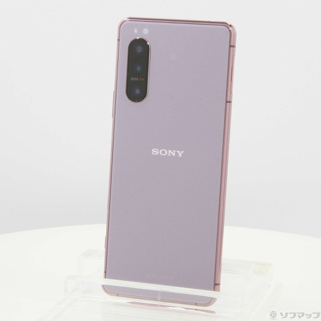 (中古)SONY Xperia 5 II 128GB ピンク A002SO SoftBankロック解除SIMフリー(269-ud)の通販は 27,263円