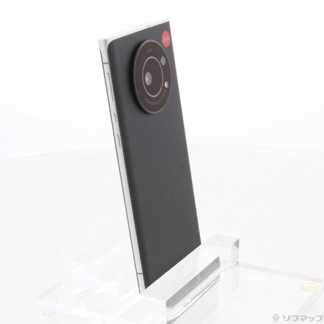 中古)Leica Leitz Phone 1 256GB ライカシルバー LP-01 SoftBank(262 ...