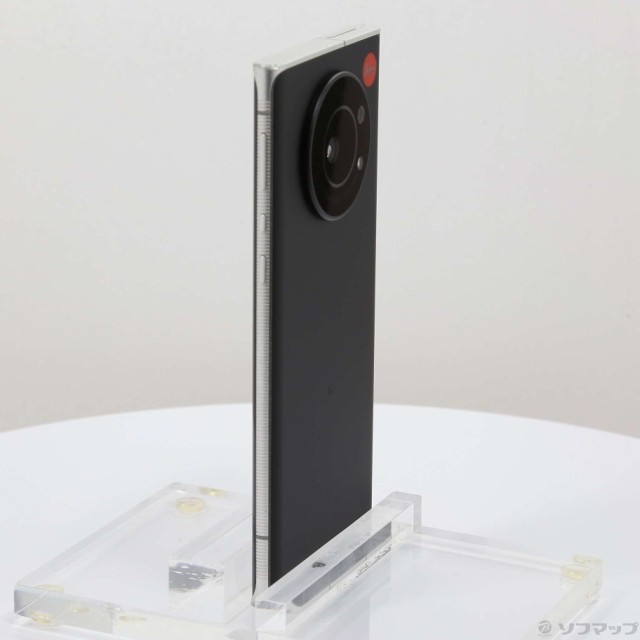 中古)Leica Leitz Phone 1 256GB ライカシルバー LP-01 SoftBankロック ...