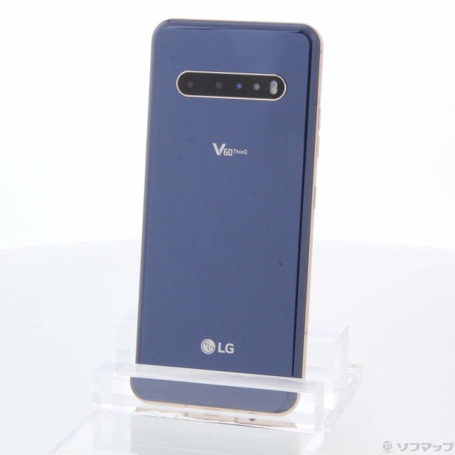 160 SIMフリー ソフトバンク LG V60 ThinQ 5G A001LG