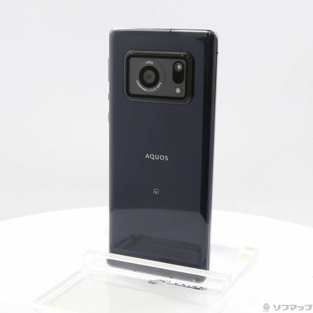 中古)SHARP AQUOS R6 128GB ブラック A101SH SoftBank (ネットワーク ...