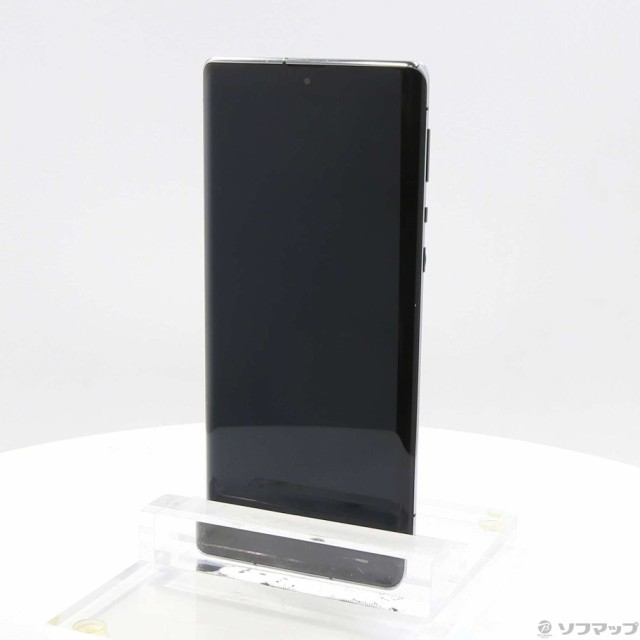 中古)SHARP AQUOS R6 128GB ブラック A101SH SoftBank (ネットワーク