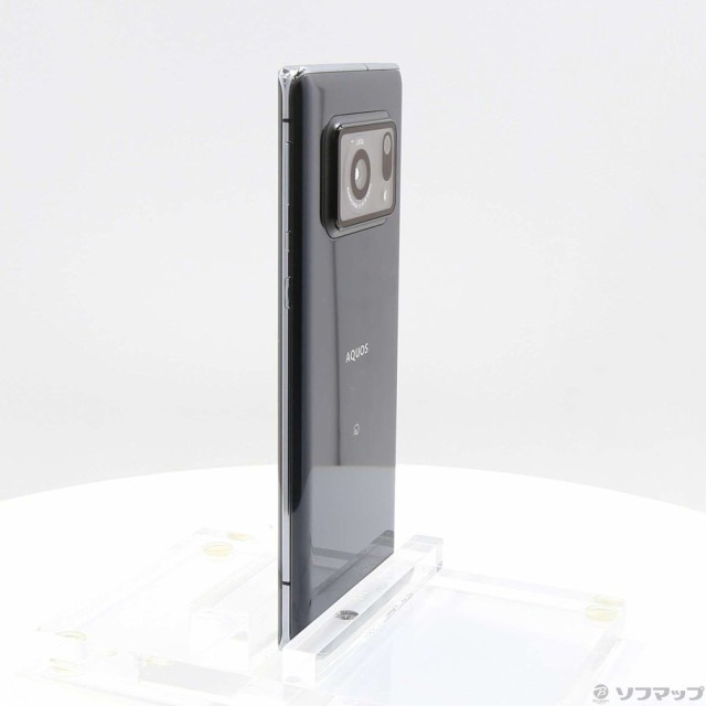 中古)SHARP AQUOS R6 128GB ブラック A101SH SoftBank (ネットワーク ...