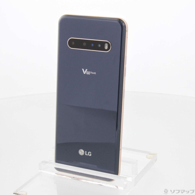 中古〕LG(エルジー) LG V60 ThinQ 5G 128GB クラッシ-ブルー A001LG ...