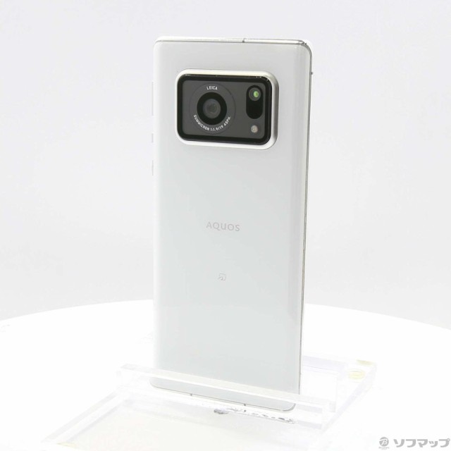 SHARP AQUOS R6 128GB ホワイト A101SH SoftBank (ネットワーク利用