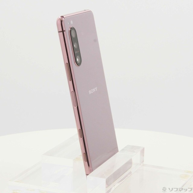 中古)SONY Xperia 5 II 128GB ピンク A002SO SoftBankロック解除SIM