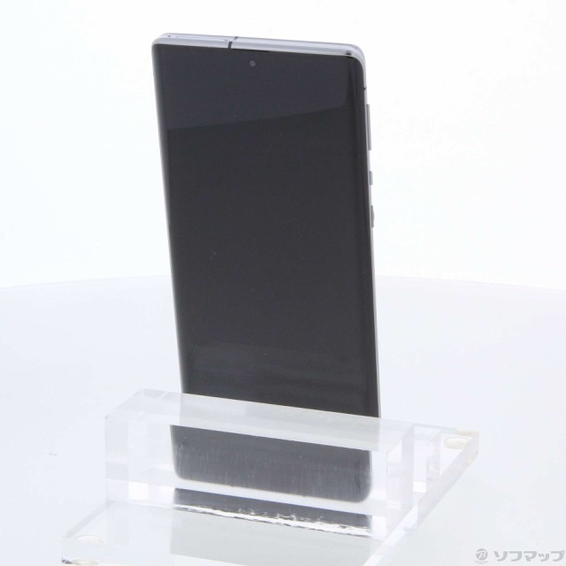 中古)SHARP AQUOS R6 128GB ブラック A101SH SoftBank (ネットワーク