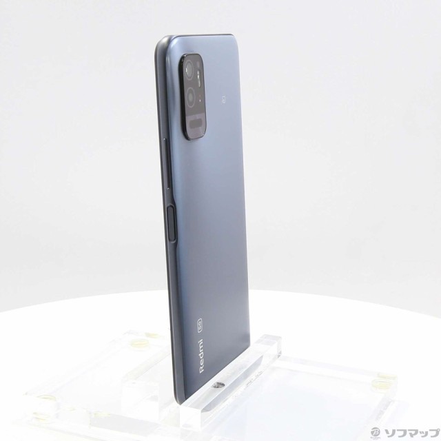 中古)Xiaomi Redmi Note 10T 64GB アジュールブラック A101XM SoftBank