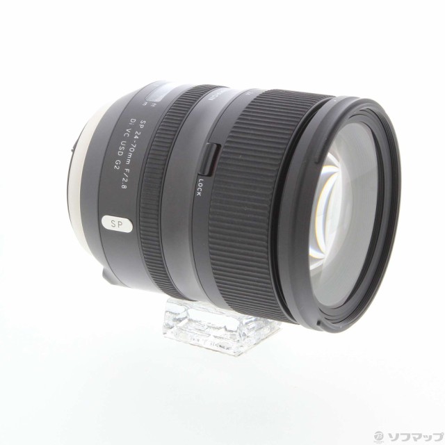 中古)TAMRON SP 24-70mm F2.8 Di VC USD G2 (A032N) Nikon用(262-ud)の