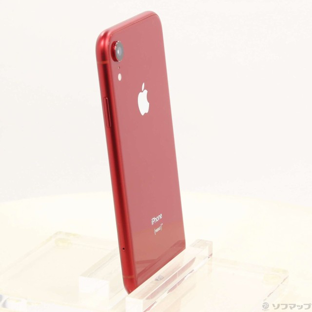 中古)Apple iPhoneXR 128GB プロダクトレッド MT0N2J/A SIMフリー(352 ...