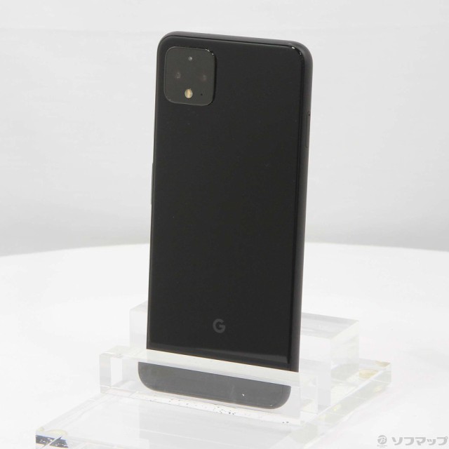 中古)GOOGLE Google Pixel 4 XL 128GB ジャストブラック G020Q SIM ...