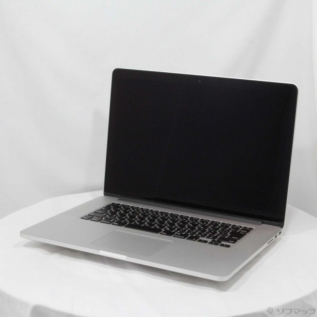 中古)Apple MacBook Pro 15-inch Mid 2015 MJLQ2J A Core_i7 2.2GHz