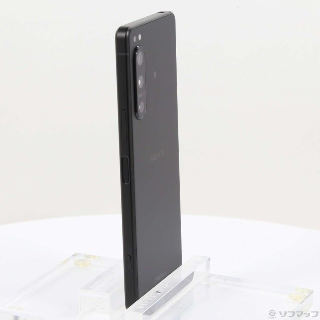 中古)SONY Xperia 5 IV 128GB ブラック A204SO SoftBank(352-ud)の通販