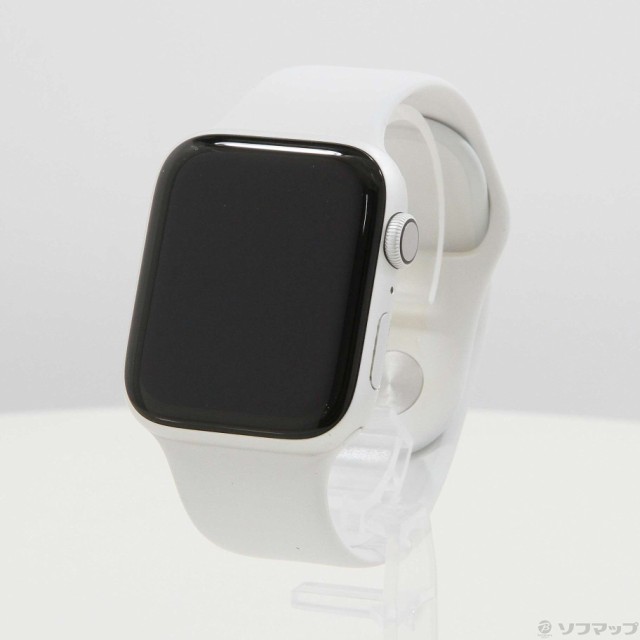 中古)Apple Apple Watch Series 4 GPS 44mm シルバーアルミニウム ...