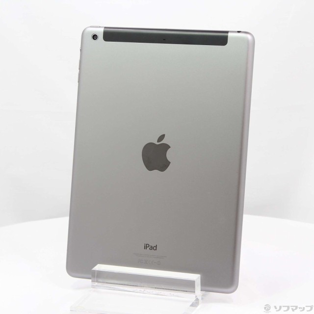 中古)Apple iPad Air 32GB スペースグレイ MD792J/A docomo(269-ud)の