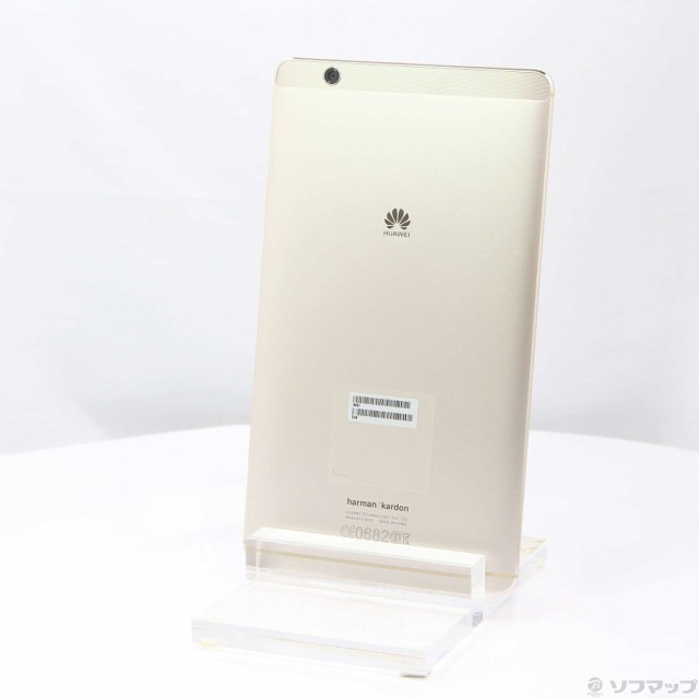 中古)HUAWEI MediaPad M3 8.0 64GB ゴールド BTV-DL09 SIMフリー(262