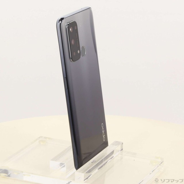 中古)OPPO OPPO Reno5 A 128GB シルバーブラック A103OP Y!mobile(258