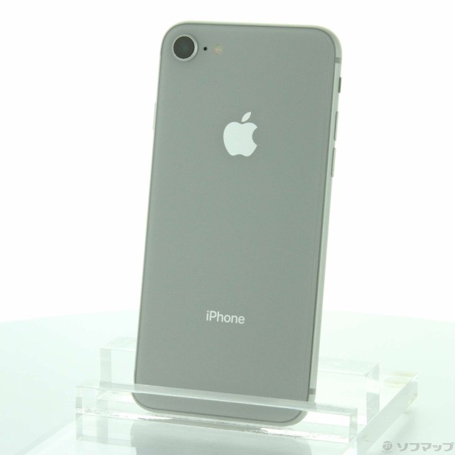 Apple iPhone8 64GB シルバー MQ792J/A SIMフリー(352-ud)-