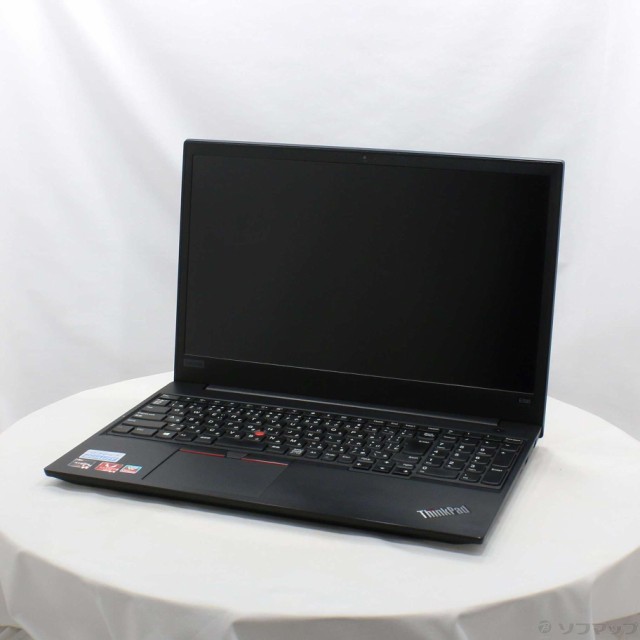 中古)Lenovo ThinkPad E595 20NFS0Y900 ブラック (Windows 10)(295-ud)