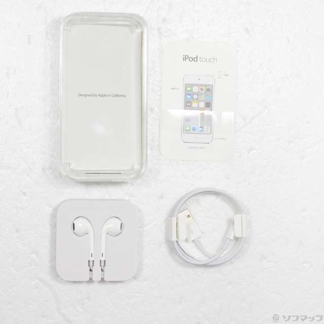 中古)Apple iPod touch第6世代 メモリ64GB スペースグレイ MKHL2J/A