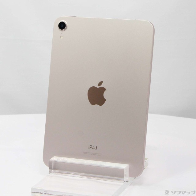 (中古)Apple iPad mini 第6世代 64GB ピンク MLWL3J A Wi-Fi