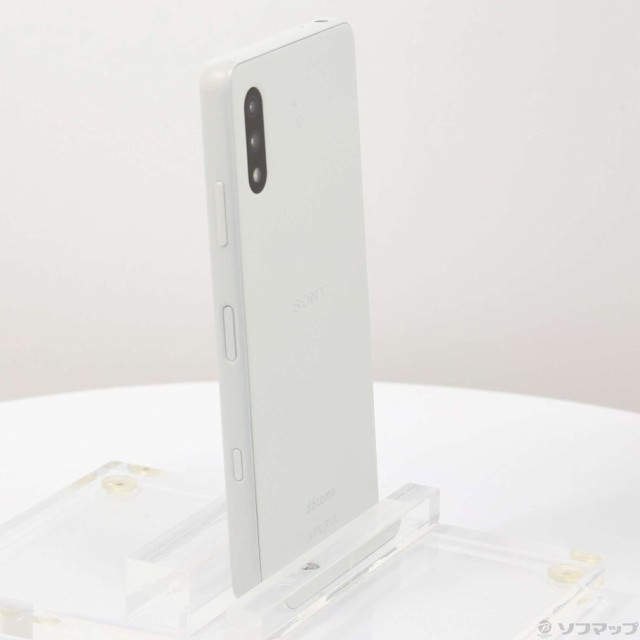 中古)SONY Xperia Ace II 64GB ホワイト SO-41B docomoロック解除SIM ...