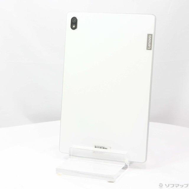 中古)Lenovo Lenovo TAB6 64GB ムーンホワイト A101LV SoftBank(258-ud